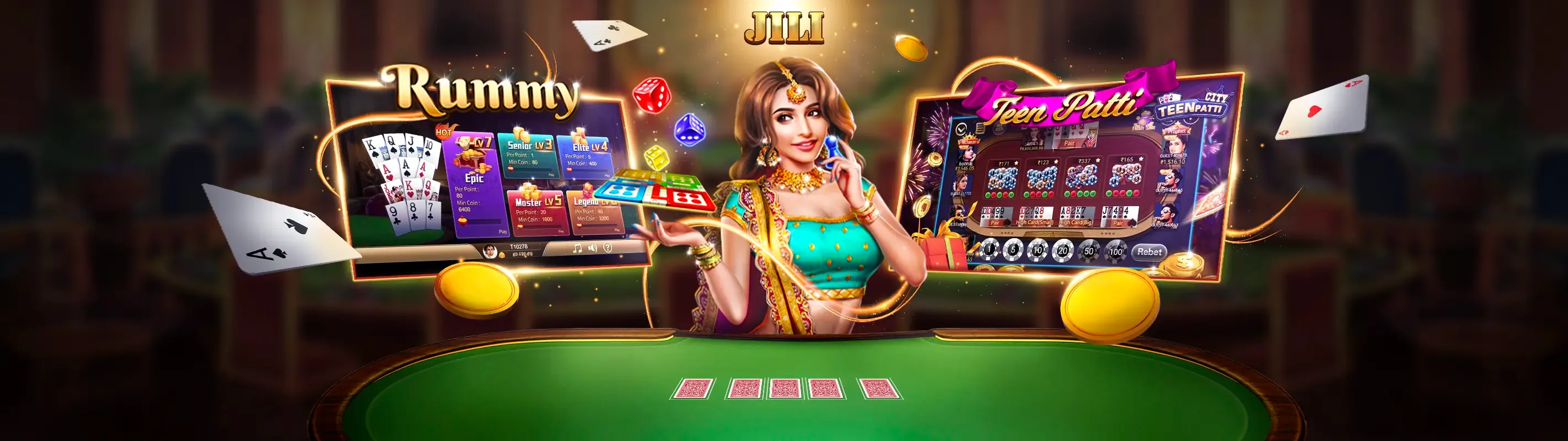 Giao diện ứng dụng g6bet với các trò chơi cá cược thể thao và casino